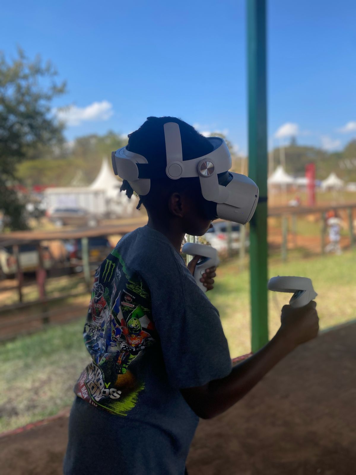 Mau Mau VR History Experience